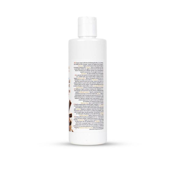 2в1 лубрикант и массажный гель - MyLove Aroma Series Intim&Massage Cinnamon, 300 мл Sex Aura | Зображення 4