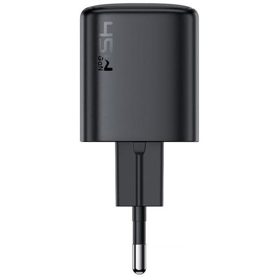 СЗУ Acefast A119 PD45W GaN (1USB-C) Black | Зображення 1