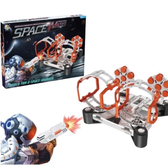 Тир гральний набір Space Wars BLD Toys "Стрільба з бластеру по гравітрону з мішенями" B3229 (12) (24) для дітей різнокорьоровий (MER-15029_495) | Зображення 5