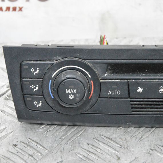 Блок керування пічкою BMW 3 E90 E91 2005-2013 Перемикач обігрівача БМВ е90 64116983944 6983944 | Зображення 1