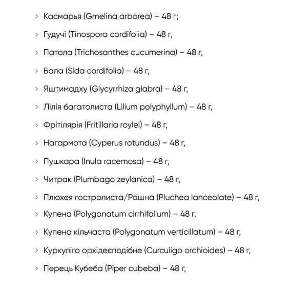 Комплекс для профілактики діабету Vyas Shiva Gutika 50 Tabs | Зображення 2