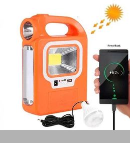 Кемпінговий ліхтар з потужним освітленням XPRO 6399А-LED+COB (47122-6399А_247)