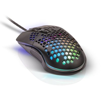 Мышка YENKEE YMS 3030BK Shotgun USB Black (45015501) | Зображення 5