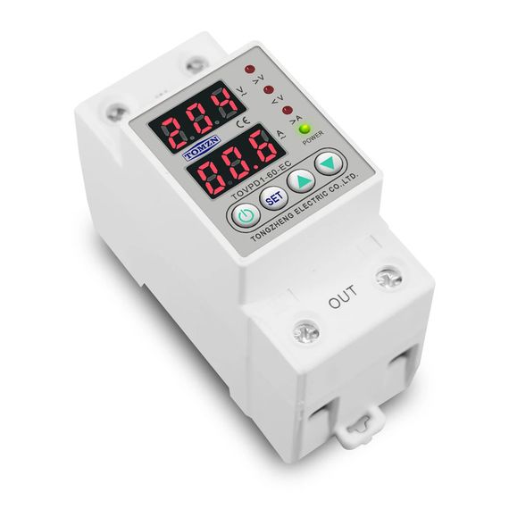 Реле напруги Захист електромережі XPRO TOVPD1-60-EC (234573614_378) | Зображення 2
