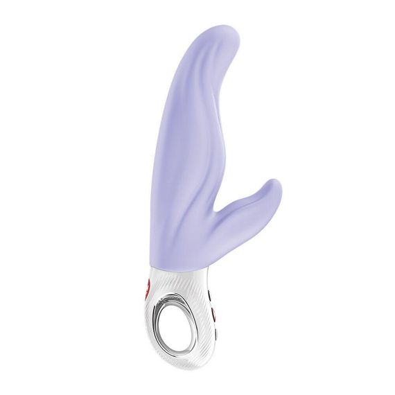 Вибратор-кролик для точки А Fun Factory LADY BI Purple, 2 мотора, 12 режимов Sex Aura