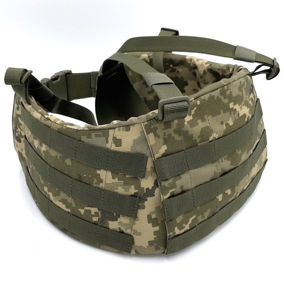 РПС Oxford 1000 D Пиксель ММ-14 (olive), Розвантажувальний пояс тактичний, Ремінно-плечева система | Зображення 6