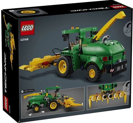Конструктор LEGO Technic Кормозбиральний комбайн John Deere 9700 (42168) | Зображення 7