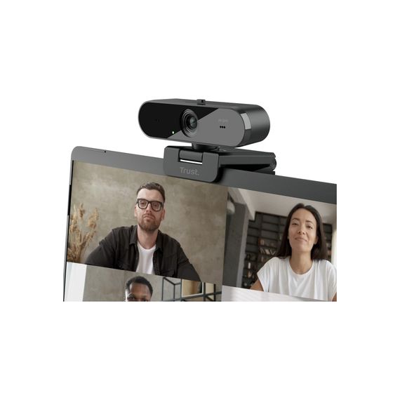 Веб-камера Trust Taxon QHD Webcam Eco Black (24732) | Зображення 6
