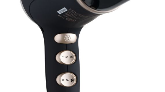 Фен Ardesto HD-522 /1800-2200Вт/2 скорости/3 темпер. режима/функция Cool Shot/черный (HD-522) | Зображення 6