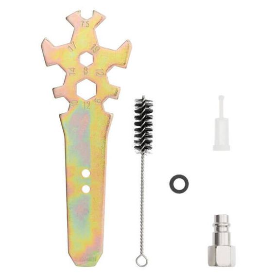 Фарбопульт STORM LVLP, форсунка 1,3 мм INTERTOOL PT-0138 | Зображення 7