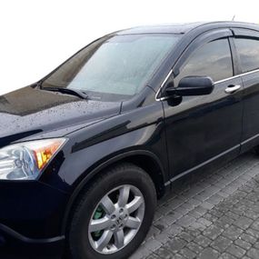 Ветровики (4 шт, HIC) для Honda CRV 2007-2011 гг