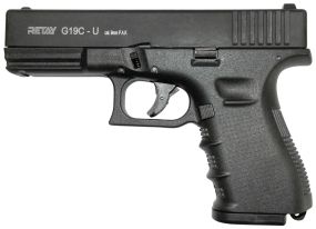 Пістолет стартовий Retay G 19C кал. 9 мм. black