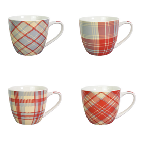 Чашка Англійська клітинка VT-C-198520 Vittora 520мл