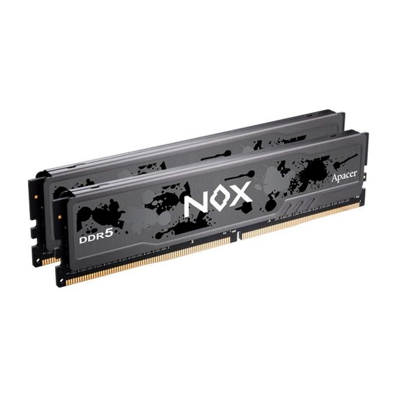 Модуль пам'яті для комп'ютера DDR5 64GB (2x32GB) 5600 MHz NOX Apacer (AH5U64G56C522MBAA-2) | Зображення 1