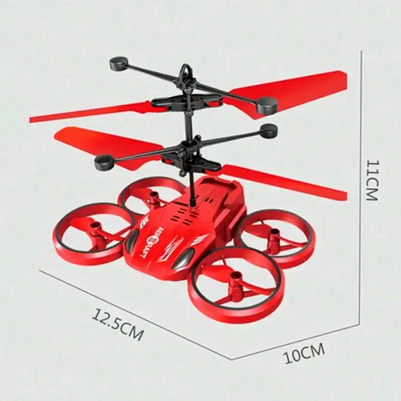 Індукційна літальна іграшка Induction Flyer з пультом дистанційного керування знижка | Зображення 6