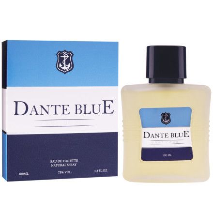 Мужская туалетная вода Lotus Valley Dante Blue 100 мл