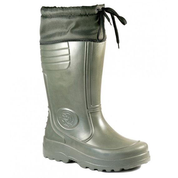 Мужские резиновые сапоги для военных 43р, Сапоги из резины для весны Теплые резиновые олива NK-39 | Зображення 2