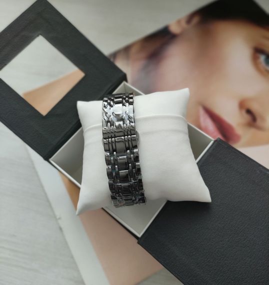 Чоловічий наручний годинник Emporio Armani механіка black | Зображення 3