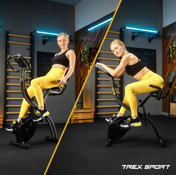 Велотренажер Trex Sport TX-360XB PYRO магнітний чорний | Зображення 4