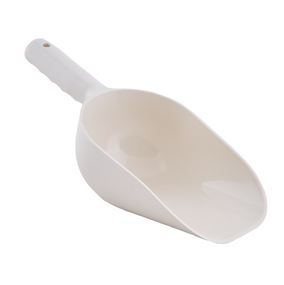 Совок для сипучих продуктів пластик біла троянда Алеана