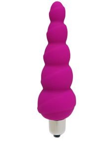 Анальный вибростимулятор Alive Lance, силикон, макс. диаметр 2,9см (предпоследний шарик) Sex Aura