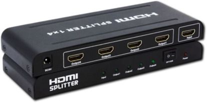 Комутатор HDMI 1x4 OUT 4K@60Hz XPRO KH-104 (lp-74534_1032) | Зображення 1