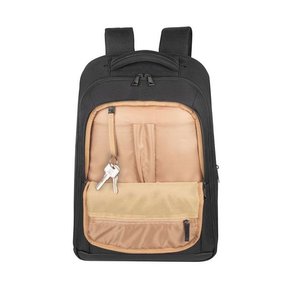 Рюкзак  для ноутбука 17.3 RivaCase 8164 (Black) ECO чорний | Зображення 5