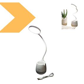 Лампа настольная LED 1933 Белая (USB кабель в комплекті) (42662-1933_192)