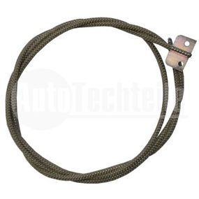 Трос люка Mercedes Benz W124, AutoTechteile, 100 7809, 124 780 13 89