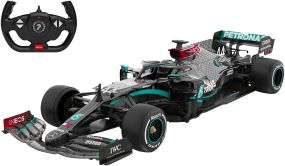 Машинка Rastar Mercedes-AMG F1 W11 EQ Performance 1:12 Чорний
