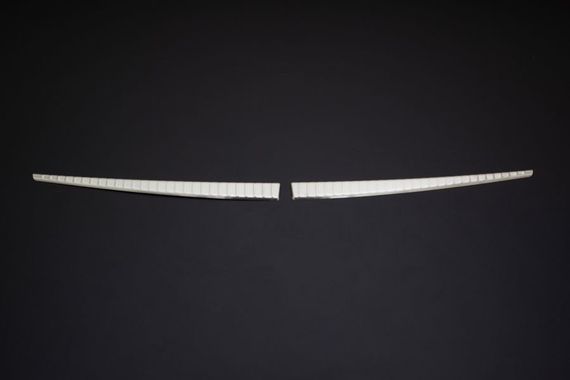 Накладка на задний порог OmsaLine (нерж) для Dacia Duster 2018↗ гг.