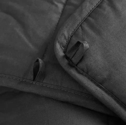 Ковдра обважнена гравітаційна Ruhhy 19533 6,4 кг, 150×200 см, сіра, антистресова | Зображення 8