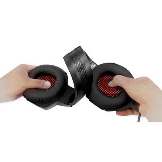 Навушники REAL-EL GDX-8000 VIBRATION SURROUND 7.1 BACKLIT | Зображення 4