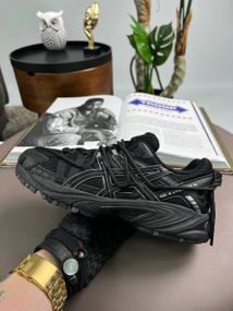 Чоловічі кросівки ASICS Gel-Kahana TR V2 All Black , В'єтнам