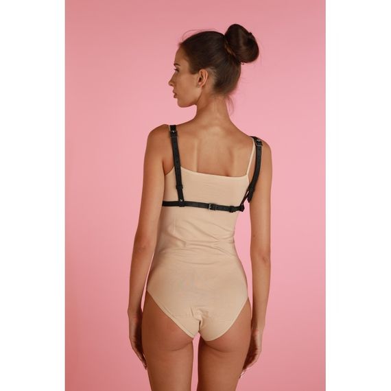Портупея One Size A6.1, екошкіра, чорна | Зображення 4