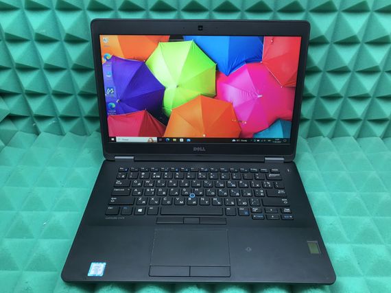 Ультрабук Б-клас Dell Latitude E7470 / 14" (1920x1080) IPS / Intel Core i7-6600U (2 (4) ядра по 2.6 - 3.4 GHz) / 8 GB DDR4 / 256 GB SSD M.2 / Intel HD Graphics 520 / WebCam / Fingerprint / HDMI / Windows 10 ліцензія б/в | Зображення 1