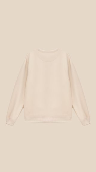 Світшот однотонний чоловічий LAWA MBC02404 L Сіро-бежевий shop (2000999517914) | Зображення 3