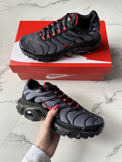 Кроссовки Air Max TN Dark Black Red (топ качество) 43 27,5 | Зображення 1