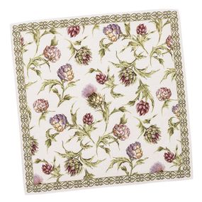 Скатертина гобеленова ARTICHOKE Limaso, 97х100, Квадратна, Квітковий, Без люрексу, 60% поліестер, 24% бавовна, 16% акрил, Гобелен