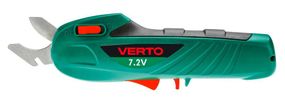 Секатор VERTO аккумуляторный 7.2V*1.3Ач, D реза 16 мм, 0.64 кг (52G300)