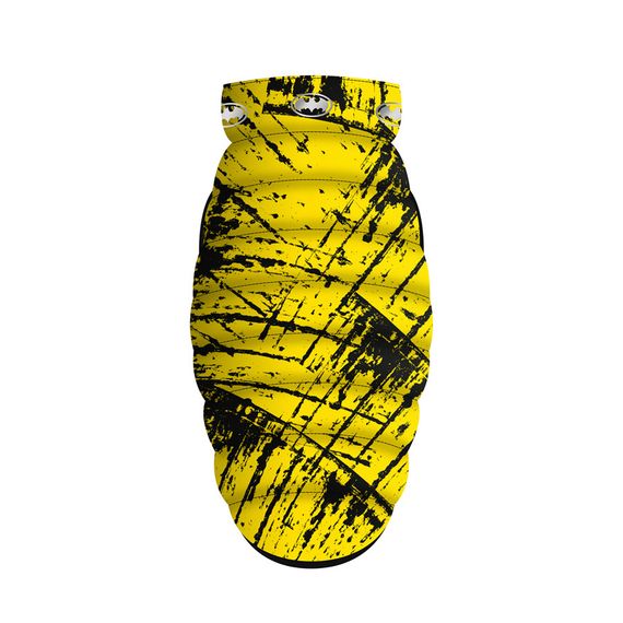 Курточка для собак WAUDOG Clothes двостороння, малюнок "Бетмен ескіз", M45, В 62-64 см, С 35-38 см | Зображення 1