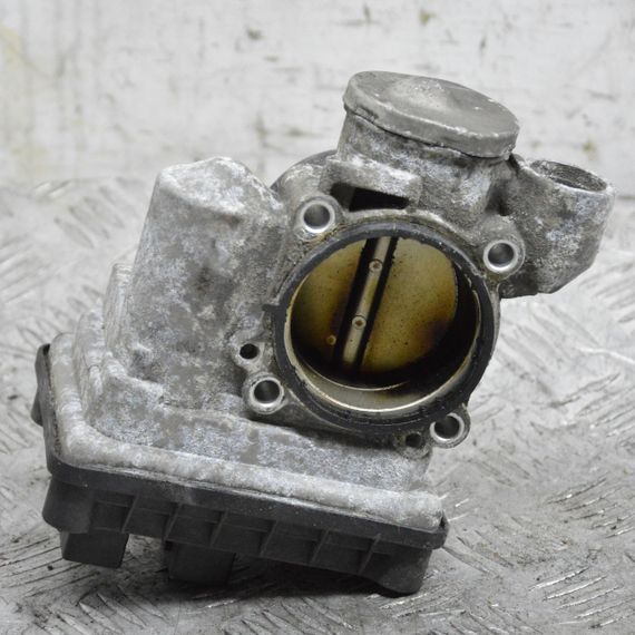 Дросельна заслінка Mercedes A-Class W168 1.4 / 1.6 дросель Мерседес а-клас A1661413125 | Зображення 1