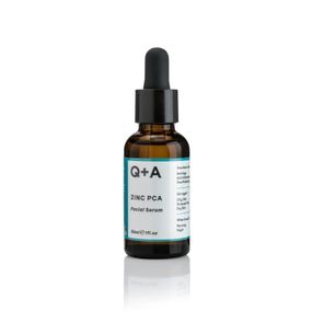 Сыворотка для лица с цинком Q+A Zinc PCA Facial Serum (30 ml)