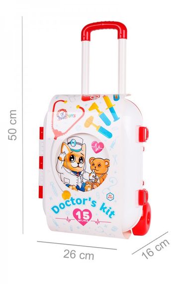 Ігровий набір Лікаря 4753TXK у валізі | Зображення 3