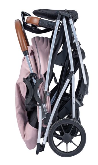 Коляска FreeON LUX Premium Dusty Pink-Black | Зображення 6