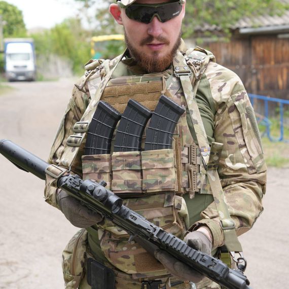 Збройовий ремінь RAGNAROK "TYR" Gen.II (1/2-точковий) з додатковим кріпленням Мультикам | Зображення 1