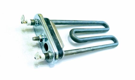 Тен 1600w L-175 для пральної машини LG з місцем під термостат.Thermowatt(Італія)