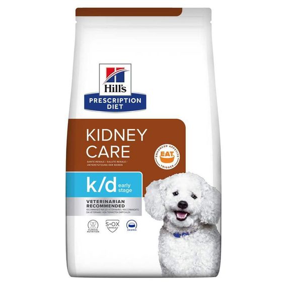 Hill’s Prescription Diet k/d Early Stage Сухий корм для собак, для підтримання функції нирок на ранній стадії