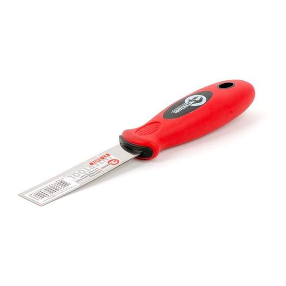 Шпатель из нержавеющей стали 25мм Проф INTERTOOL KT-26021 | Зображення 2