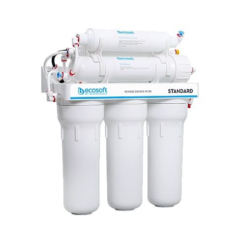 Ecosoft Фільтр зворотнього осмосу Standard 6-50M з мінералізатором (75 гал/добу DuPont Aqualast) (MO650MECOSTD) | Зображення 1